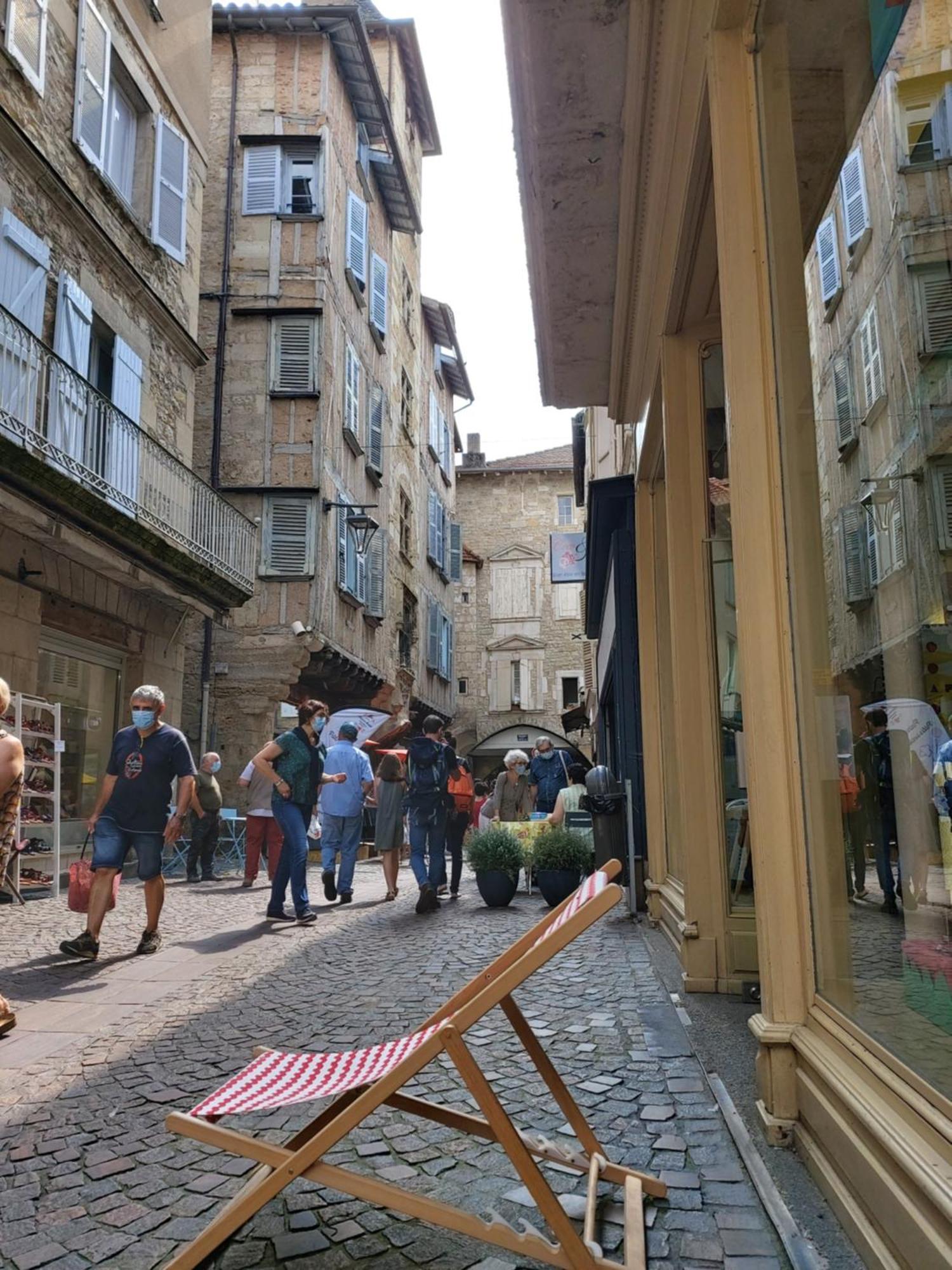 Le Petit Saint-Georges, Centre Historique Apartman Villefranche-de-Rouergue Kültér fotó