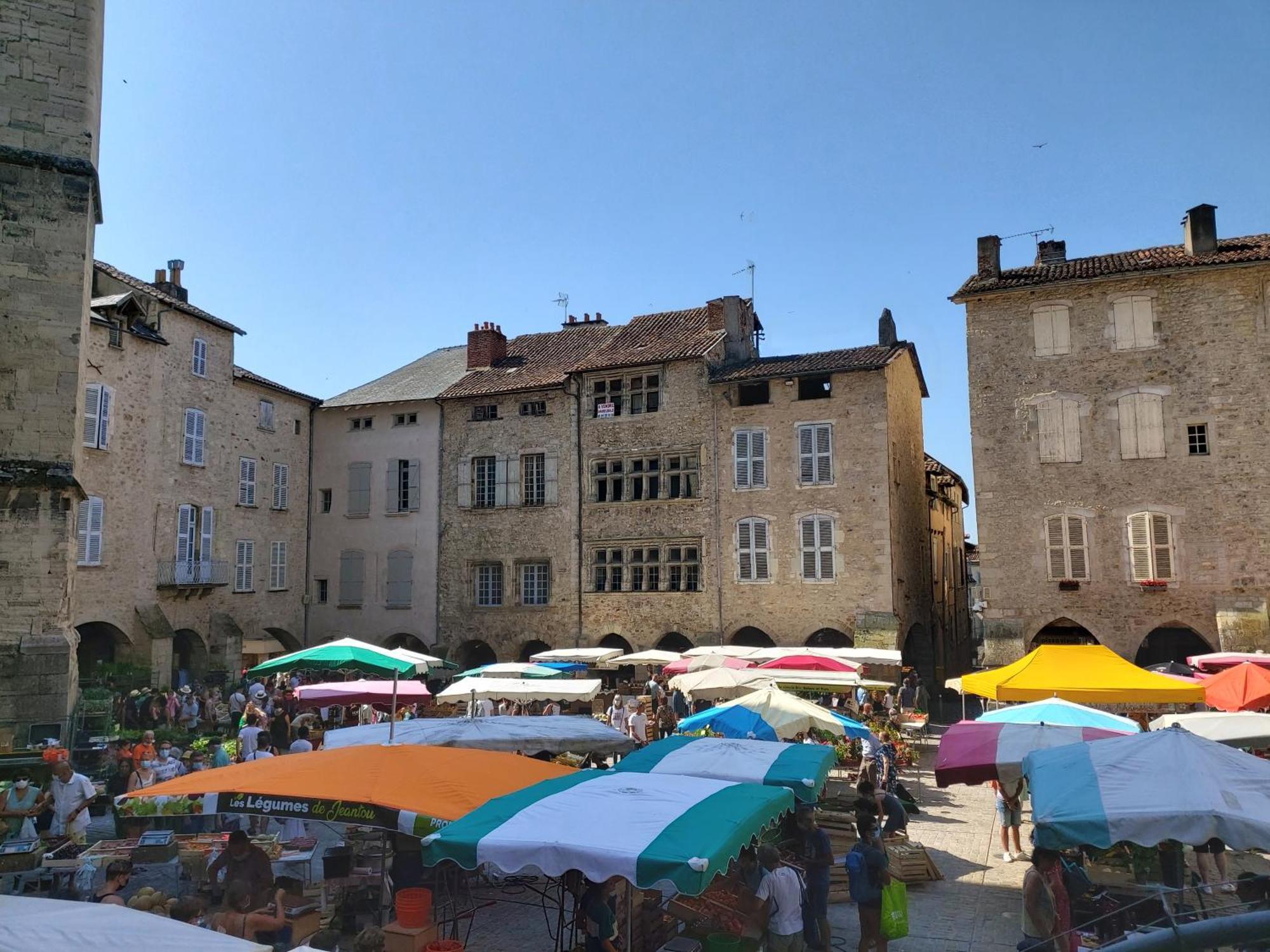 Le Petit Saint-Georges, Centre Historique Apartman Villefranche-de-Rouergue Kültér fotó